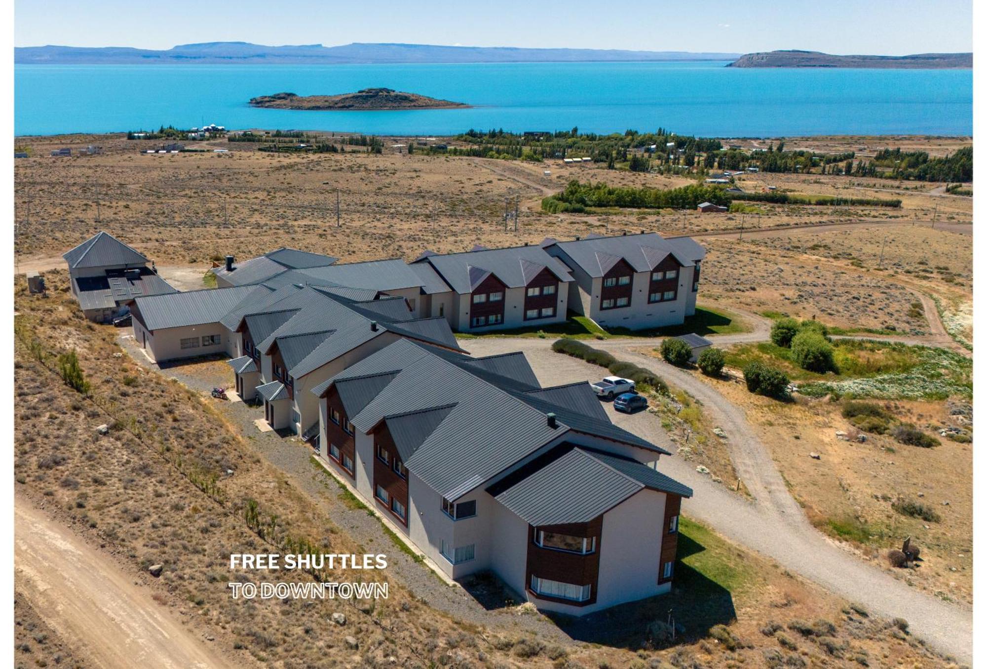 Edenia Hotel & Nature Ελ Καλαφάτε Εξωτερικό φωτογραφία